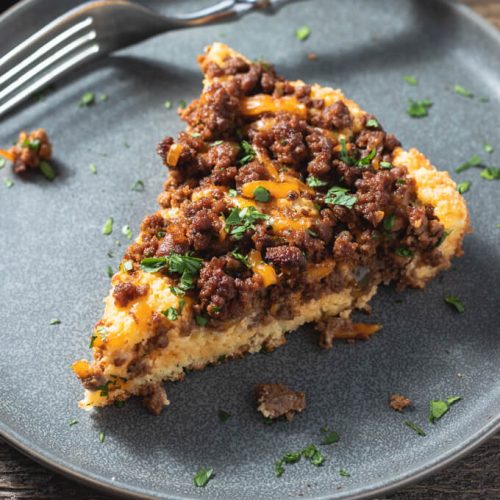 Cast Iron Sloppy Joe Casserole Low Carb Maven