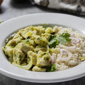 Keto Curry - Easy Indian Chicken Curry