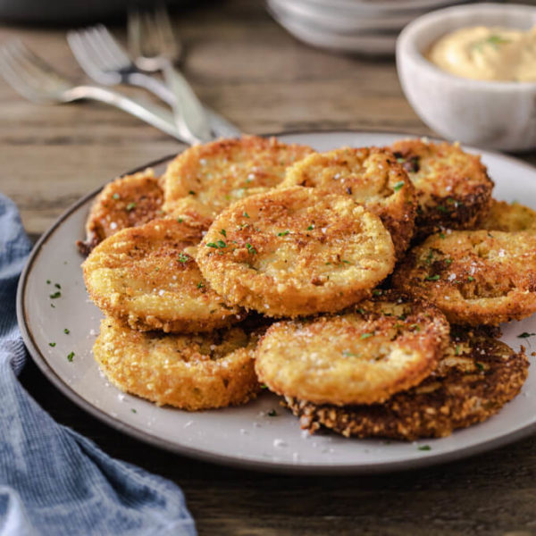 Keto Fried Green Tomatoes Low Carb Maven
