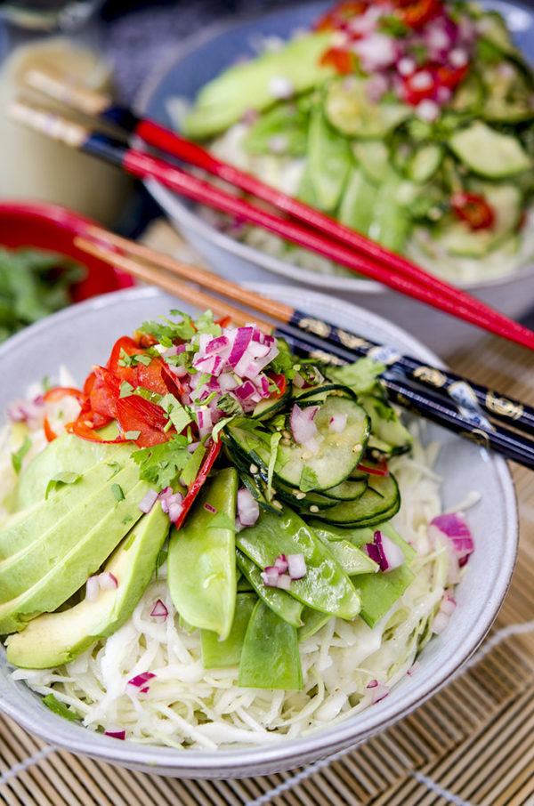 Asian Cabbage Salad (Keto and Low Carb) Low Carb Maven