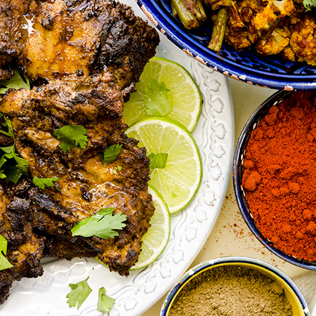 Grilled Tandoori Chicken