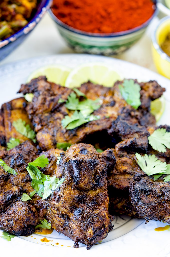 Grilled Tandoori Chicken