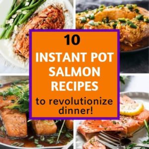 instant pot salmon recipes