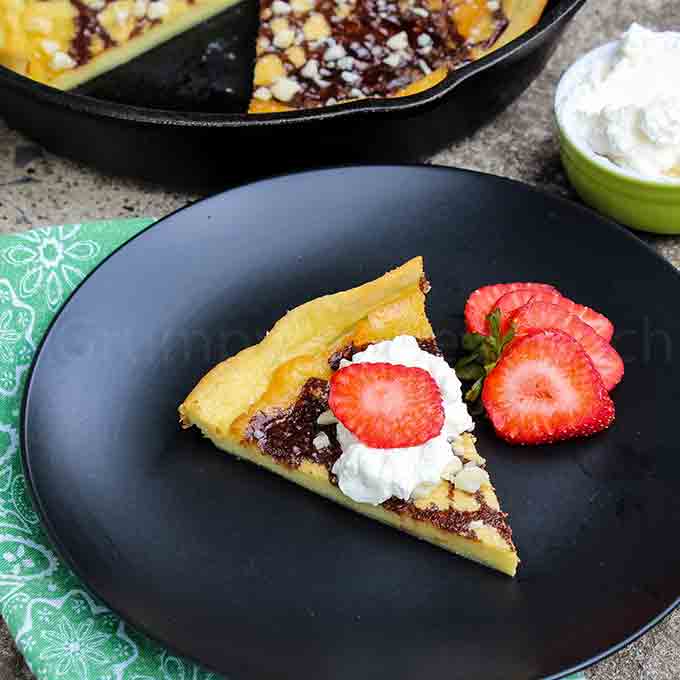 Keto Dutch Baby Pancake Recipe (German Pancakes)