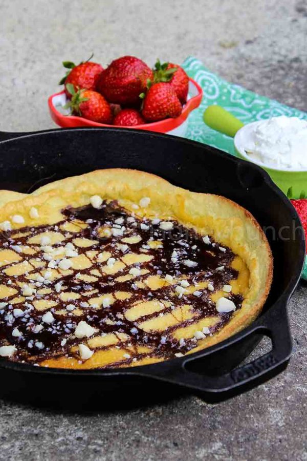 Keto Dutch Baby Pancake Recipe (German Pancakes)