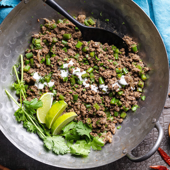 beef keema