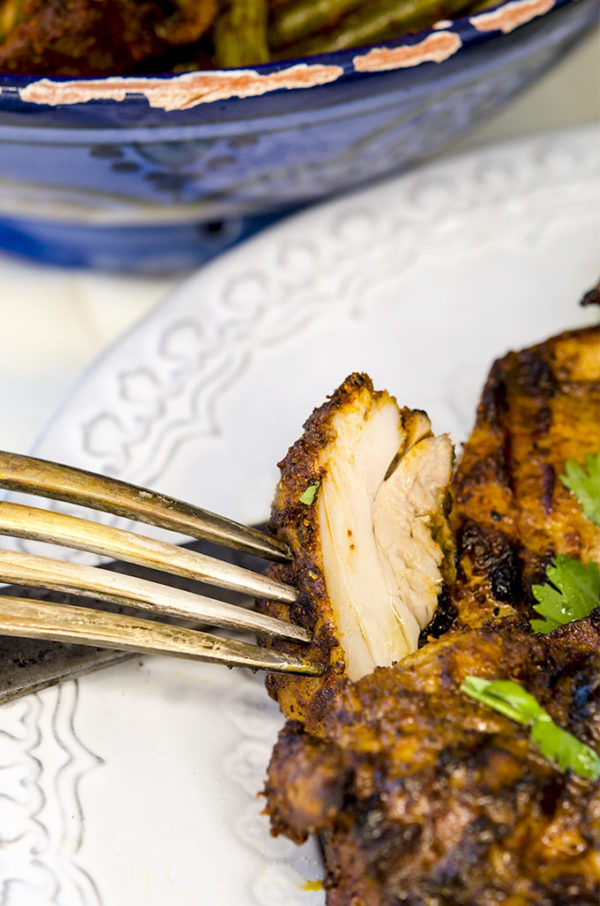 Grilled Tandoori Chicken (Keto) - Low Carb Maven