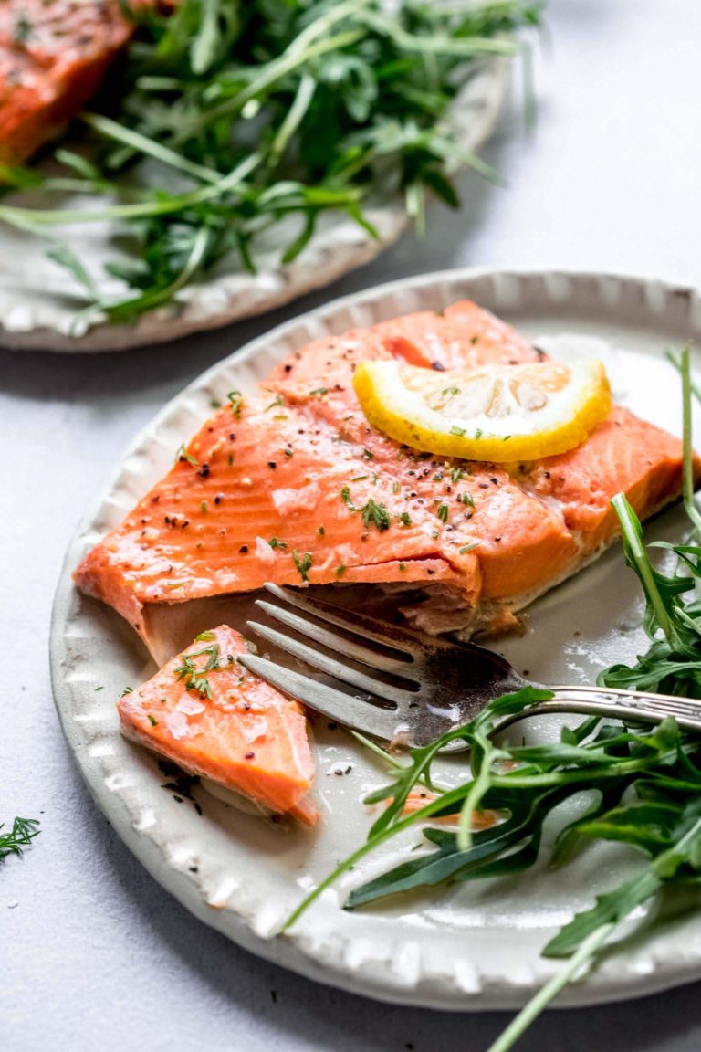 10 Keto Instant Pot Salmon Recipes to Revolutionize Dinner! - Low Carb ...