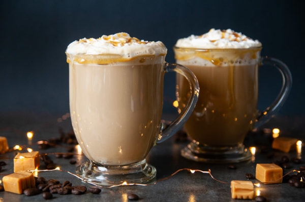 venti caramel latte