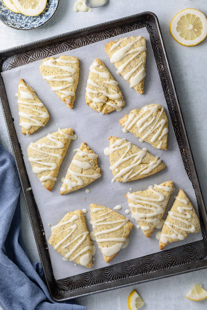 Low Carb Lemon Poppy Seed Scones Low Carb Maven 9011