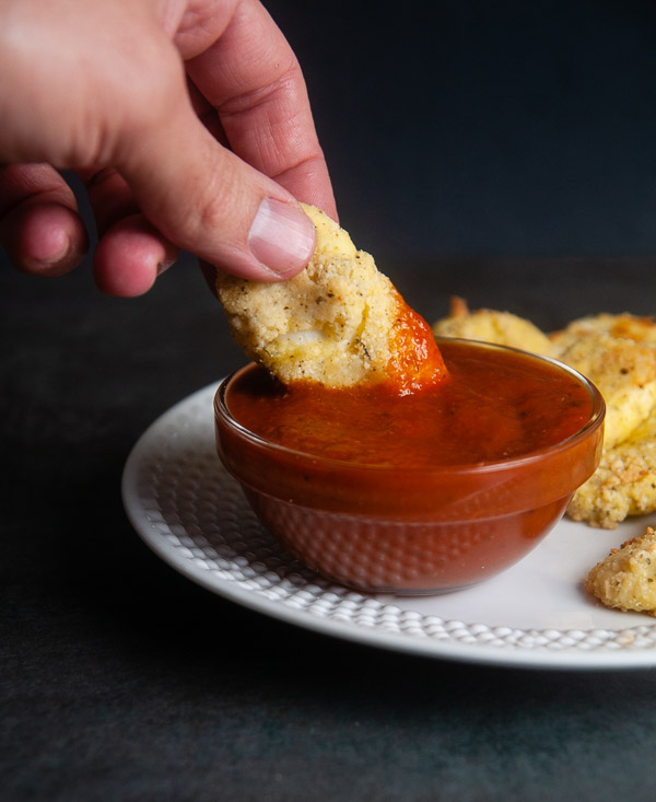 Low Carb Mozzarella Sticks Keto Low Carb Maven