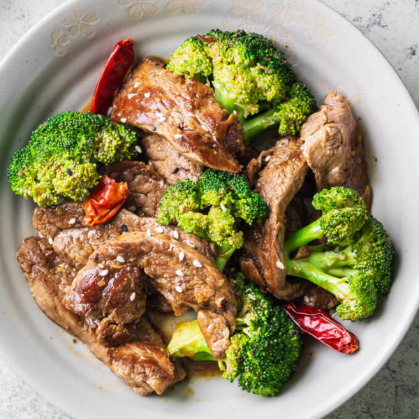 Keto Beef and Broccoli Low Carb Maven