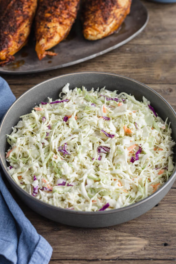 Keto Coleslaw Low Carb Maven