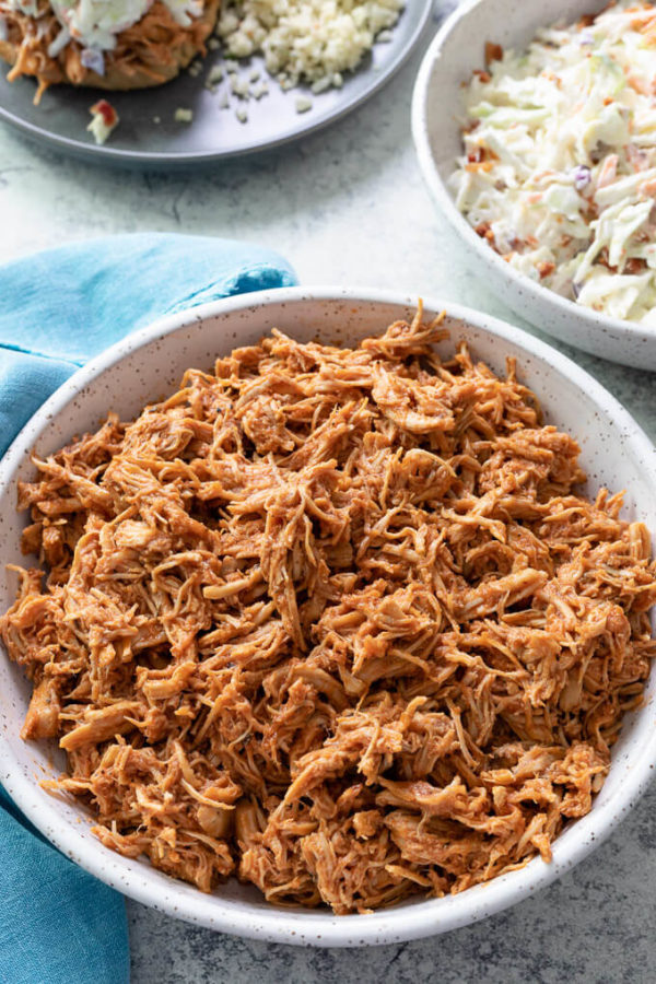 Crockpot BBQ Chicken {For Breasts, Thighs, or Legs} –