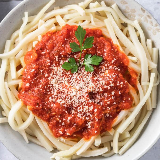 Keto Tomato Sauce (3 easy recipes with variations) - Low Carb Maven