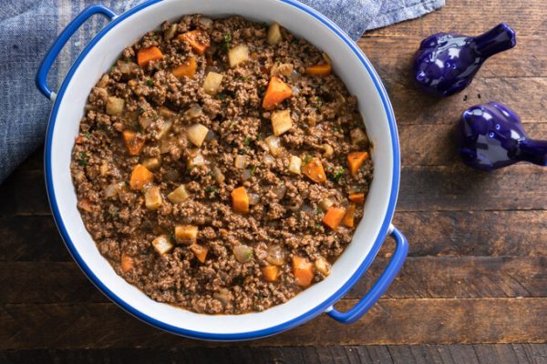 Low Carb Shepherd's Pie Bowls - Bariatric Meal Prep