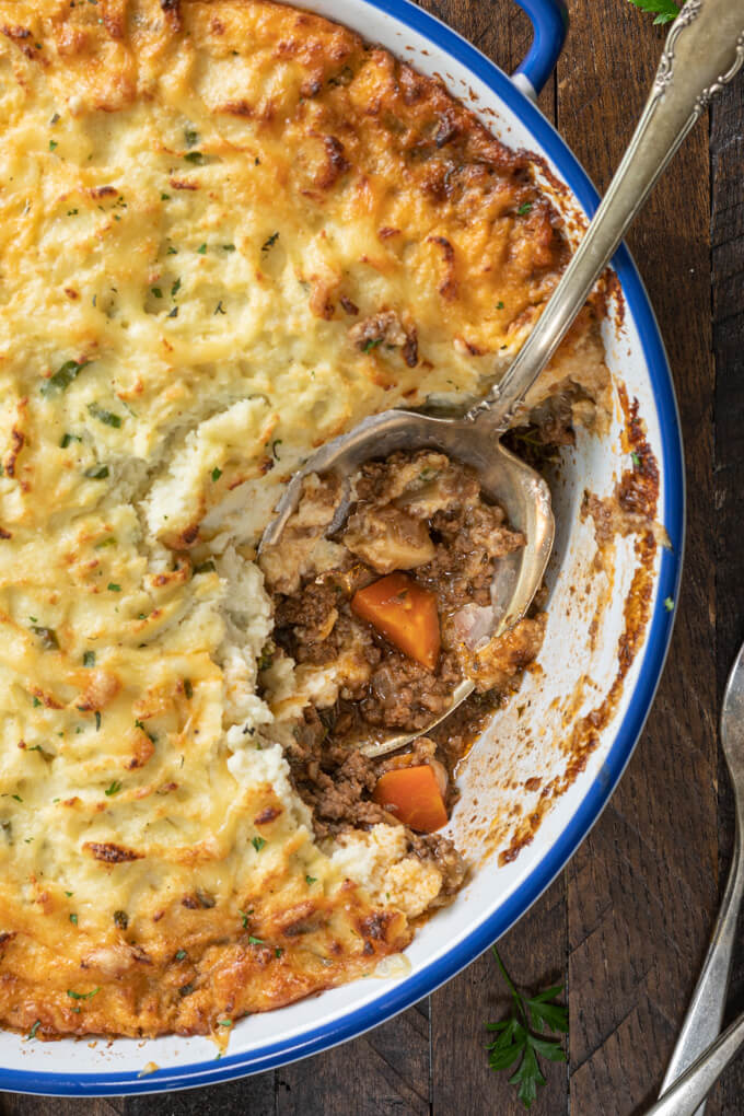 Keto Shepherd's Pie - Low Carb Maven