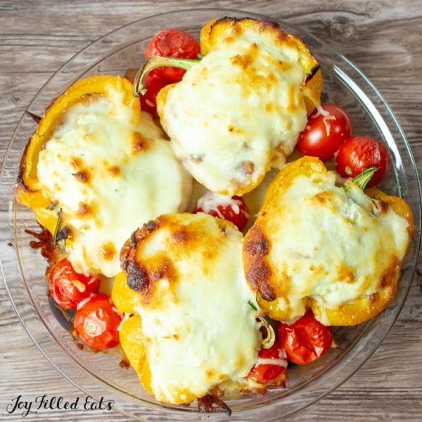 21 Best Keto Stuffed Peppers Recipes - Low Carb Maven